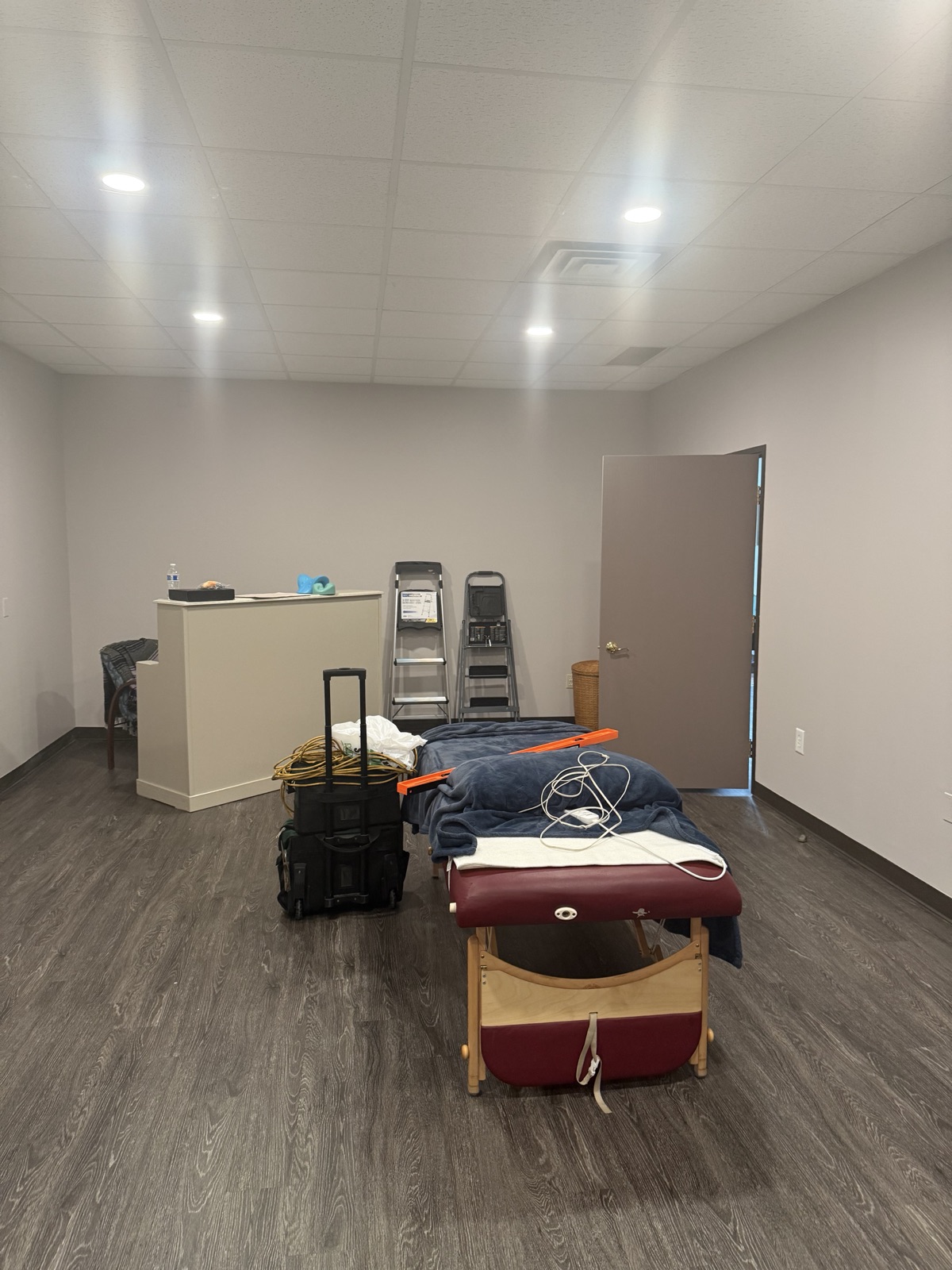 Finished interior refresh project